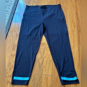 Zyia Active Seamless Front Leggings Womens Size 16-18